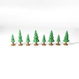 3D Printable Pine Trees - (support-less) Scatter Terrain (.stl file)