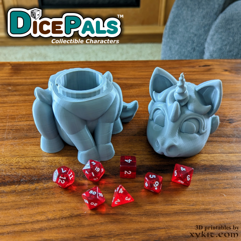 Dice Pals Series 1 - 15 piece Bundle - 3D print files