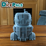 V4C-UUM Robot Dice Pal - Series 1 - 3D print files