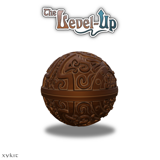 Ancient Viking Relic Dice Orb - 3D print files