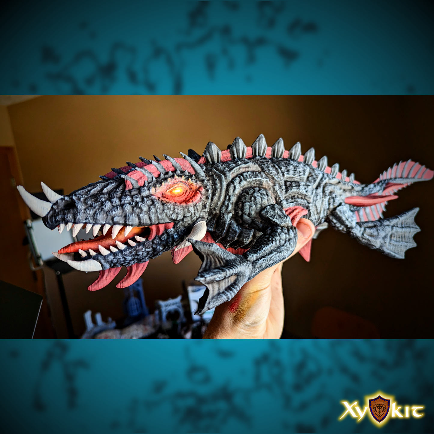 Project: Leviathan - Dragon of the Deep - 3D print files