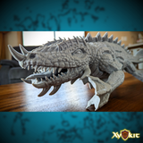 Project: Leviathan - Dragon of the Deep - 3D print files