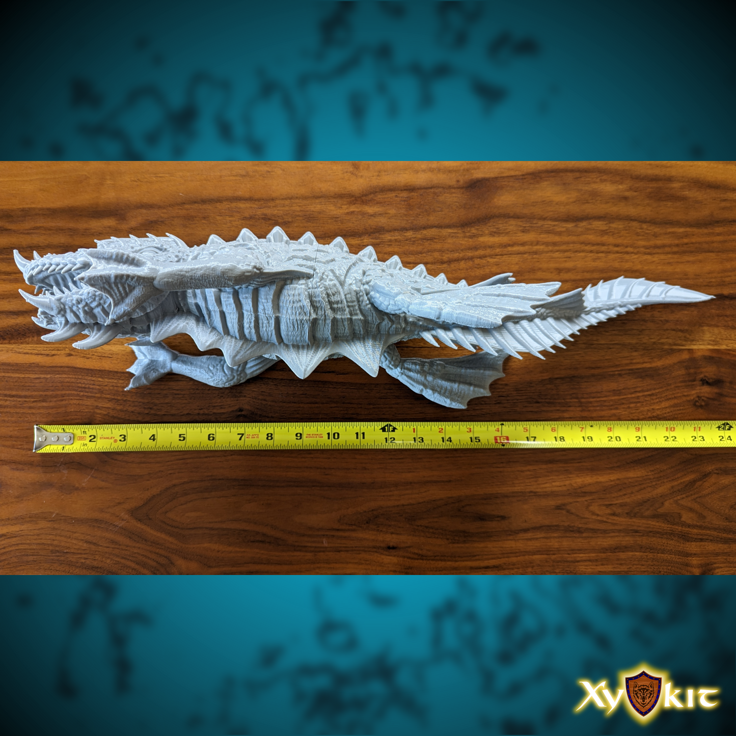 Project: Leviathan - Dragon of the Deep - 3D print files