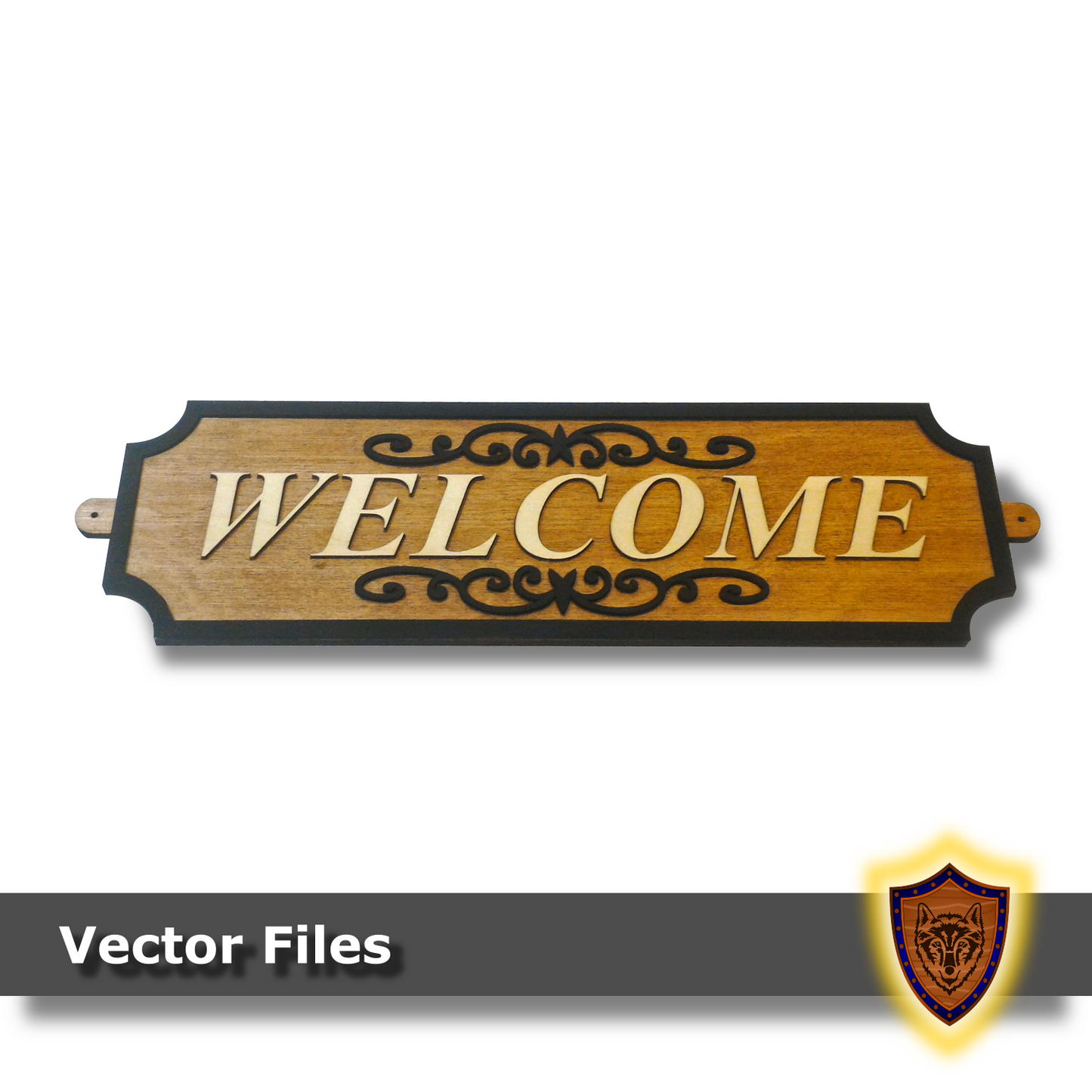 Welcome Sign - Laser Cut - (Digital Download)