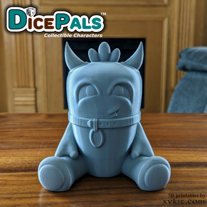 Wilbury Monster Dice Pal - Series 1 - 3D print files