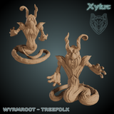 Wyrmroot Treefolk - Pre supported - 3D print files