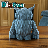 Yeti Dice Pal - Series 1 - 3D print files