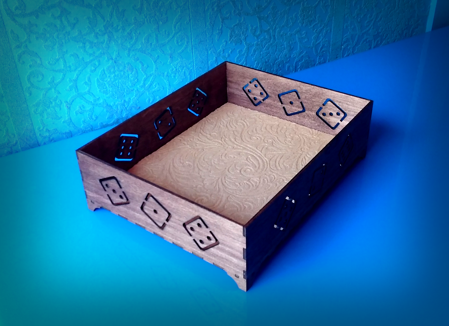 Laser Cut - Dice Tray (Digital Download)