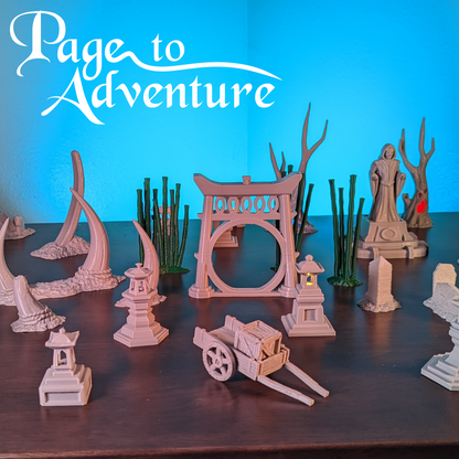 Page to Adventure -Bundle - 3D print files