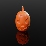 pumpkin jack-o-latern .stl file
