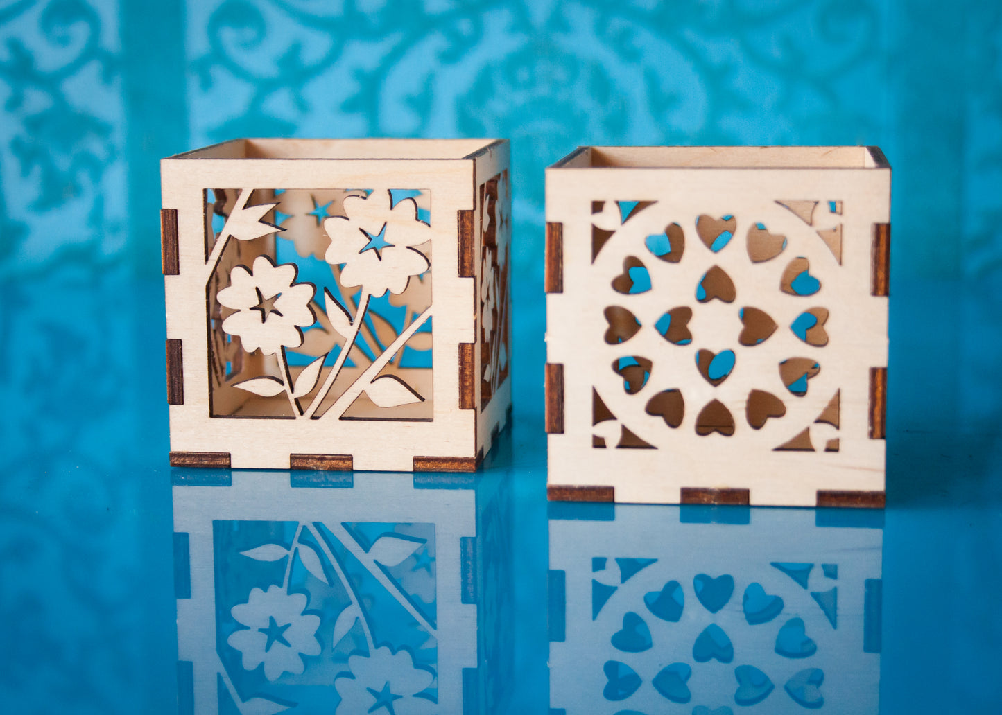 Laser Cut - 3 Valentines Luminary Designs - (Digital Download)