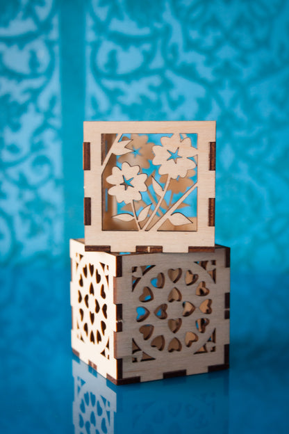 Laser Cut - 3 Valentines Luminary Designs - (Digital Download)