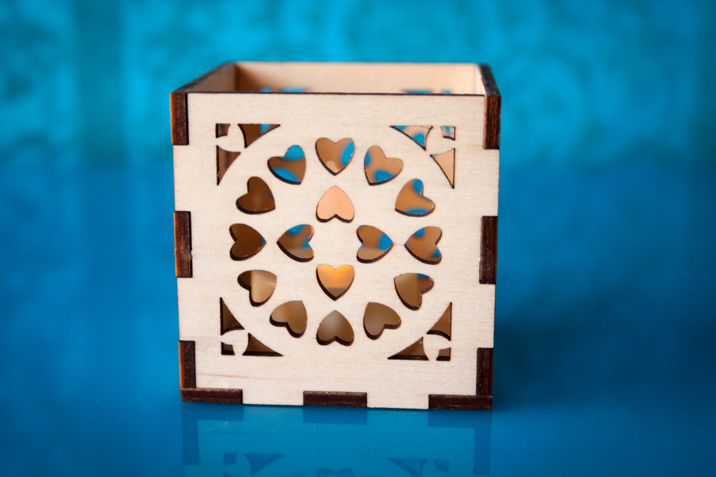 Laser Cut - 3 Valentines Luminary Designs - (Digital Download)