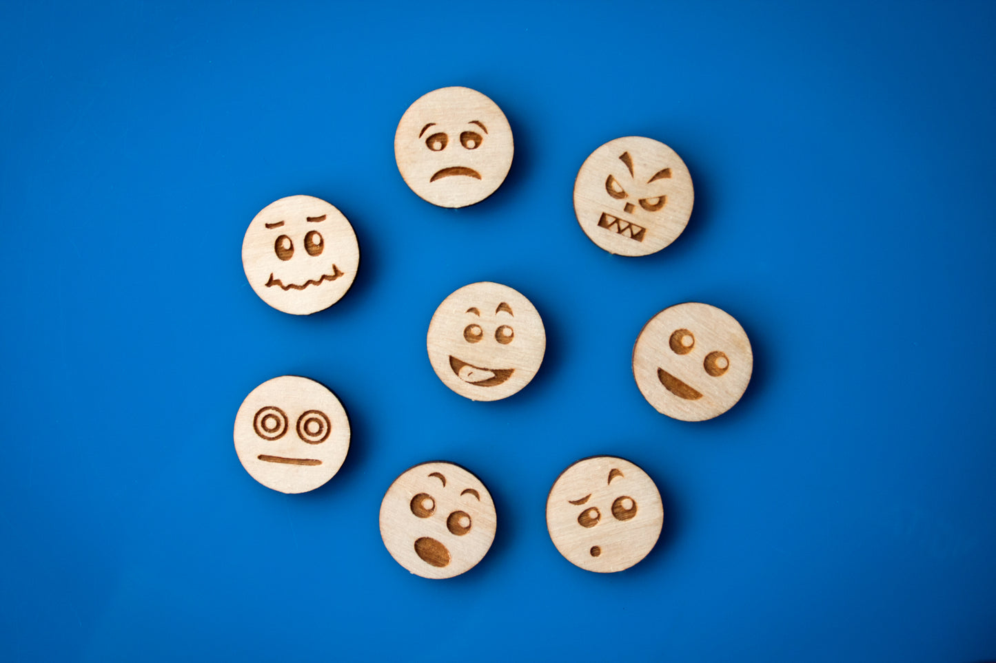 FREE Laser Cut - Emoji Faces (vector files) digital download