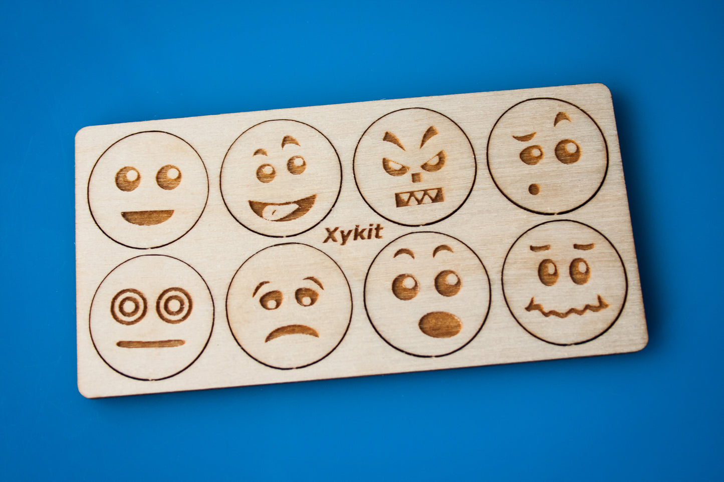 FREE Laser Cut - Emoji Faces (vector files) digital download